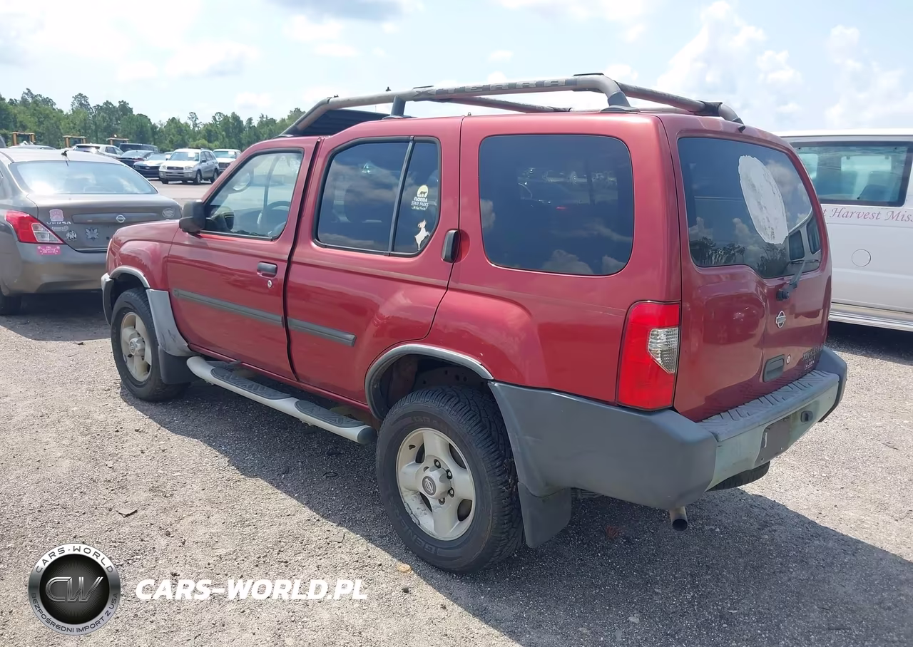 2001 Nissan Xterra Se VIN:5N1ED28T11C551120 - 3