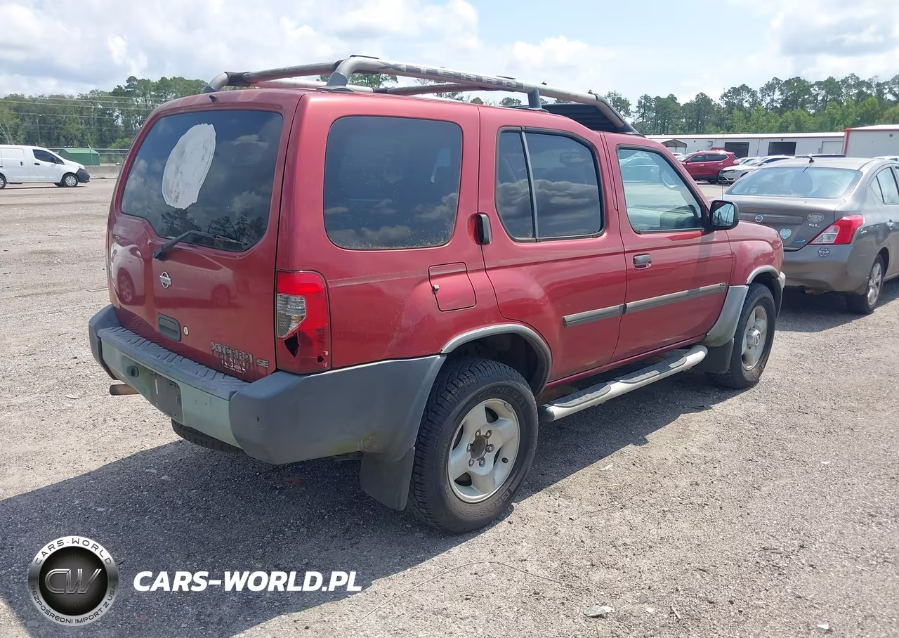 2001 Nissan Xterra Se VIN:5N1ED28T11C551120 - 4