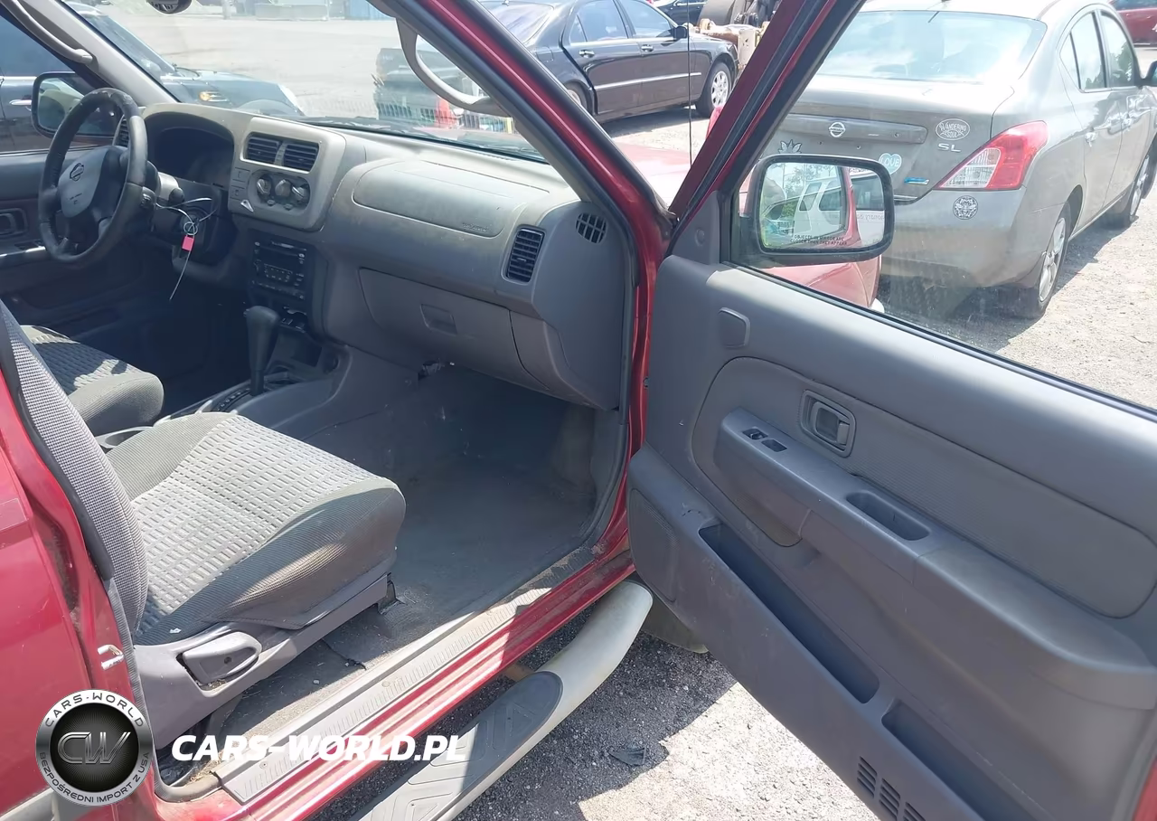 2001 Nissan Xterra Se VIN:5N1ED28T11C551120 - 5