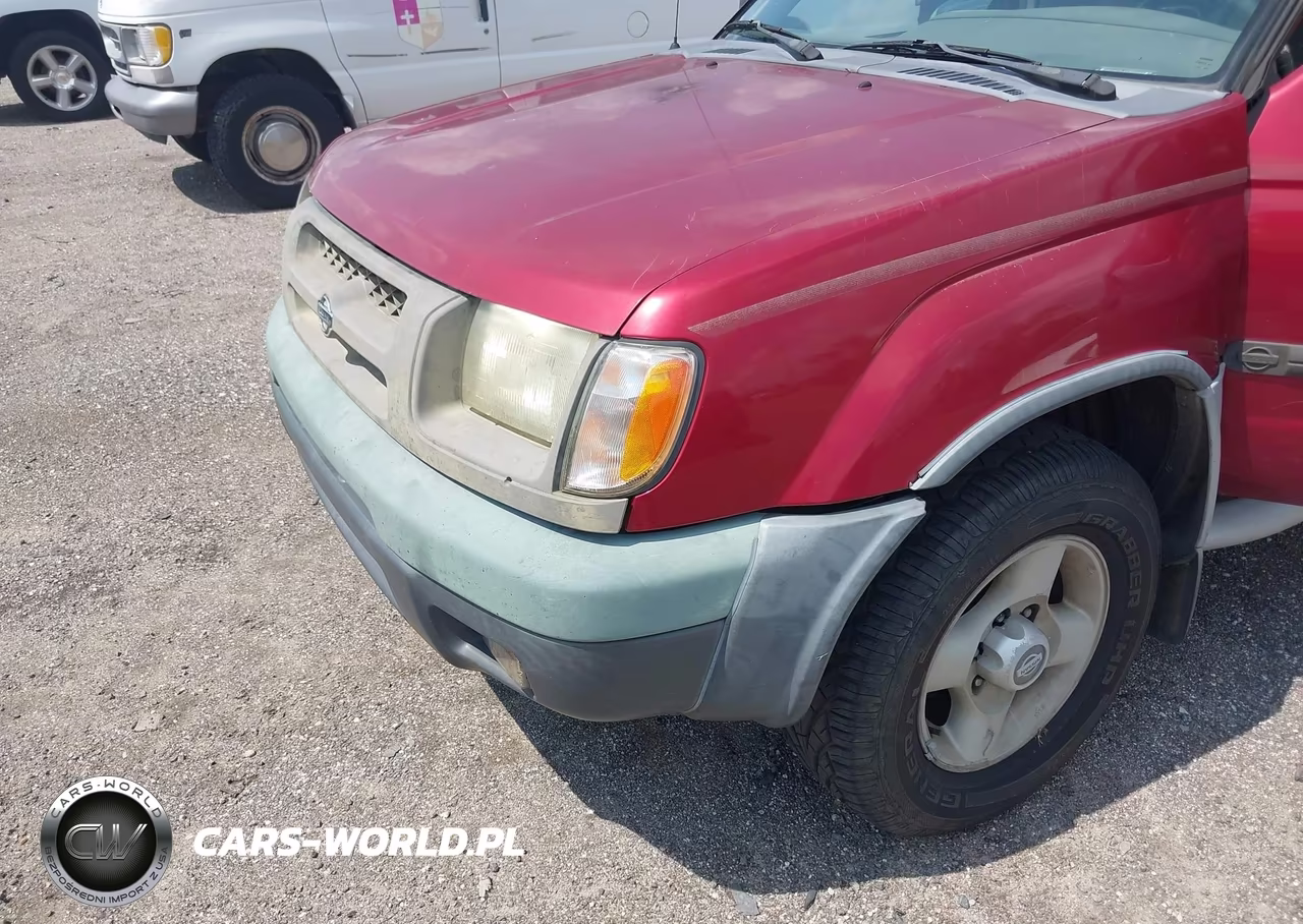 2001 Nissan Xterra Se VIN:5N1ED28T11C551120 - 6