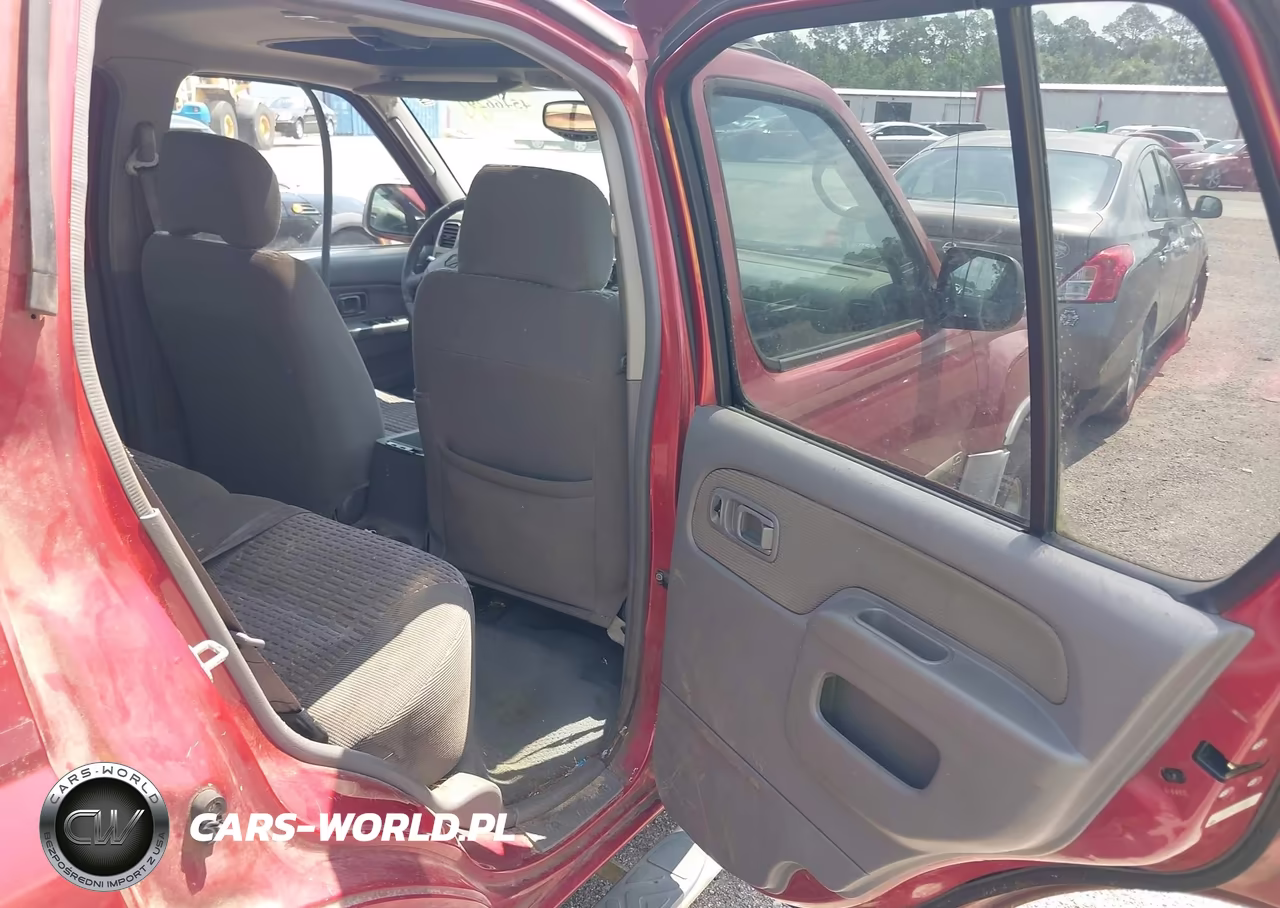 2001 Nissan Xterra Se VIN:5N1ED28T11C551120 - 8