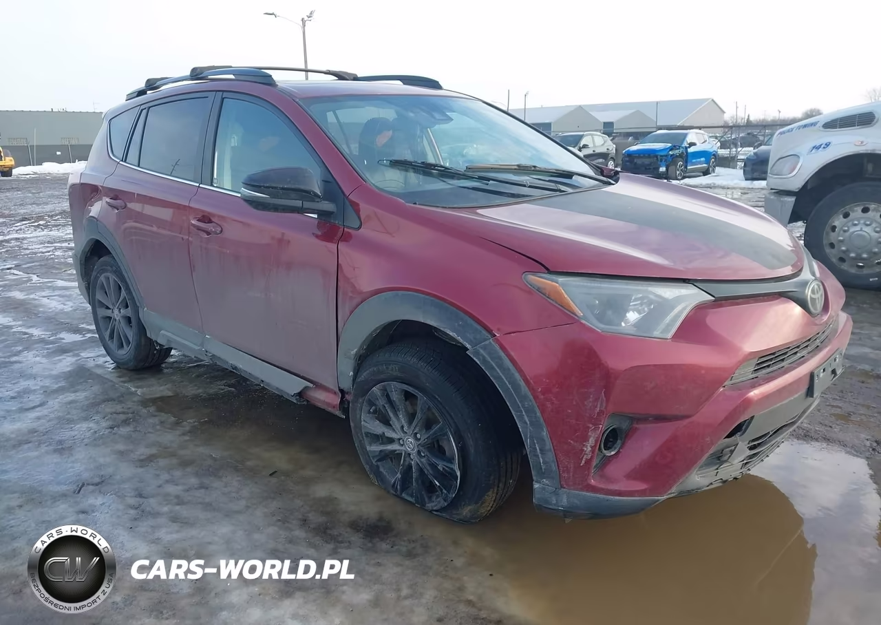 2018 Toyota Rav4 Adventure – zdjęcie 1 z 16
