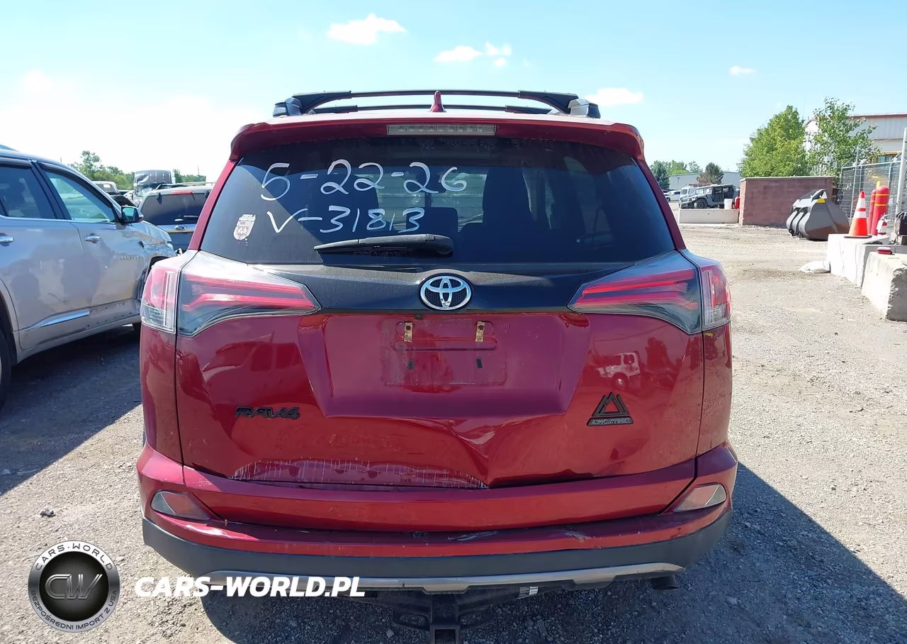 2018 Toyota Rav4 Adventure VIN:2T3RFREV7JW731813 - 16