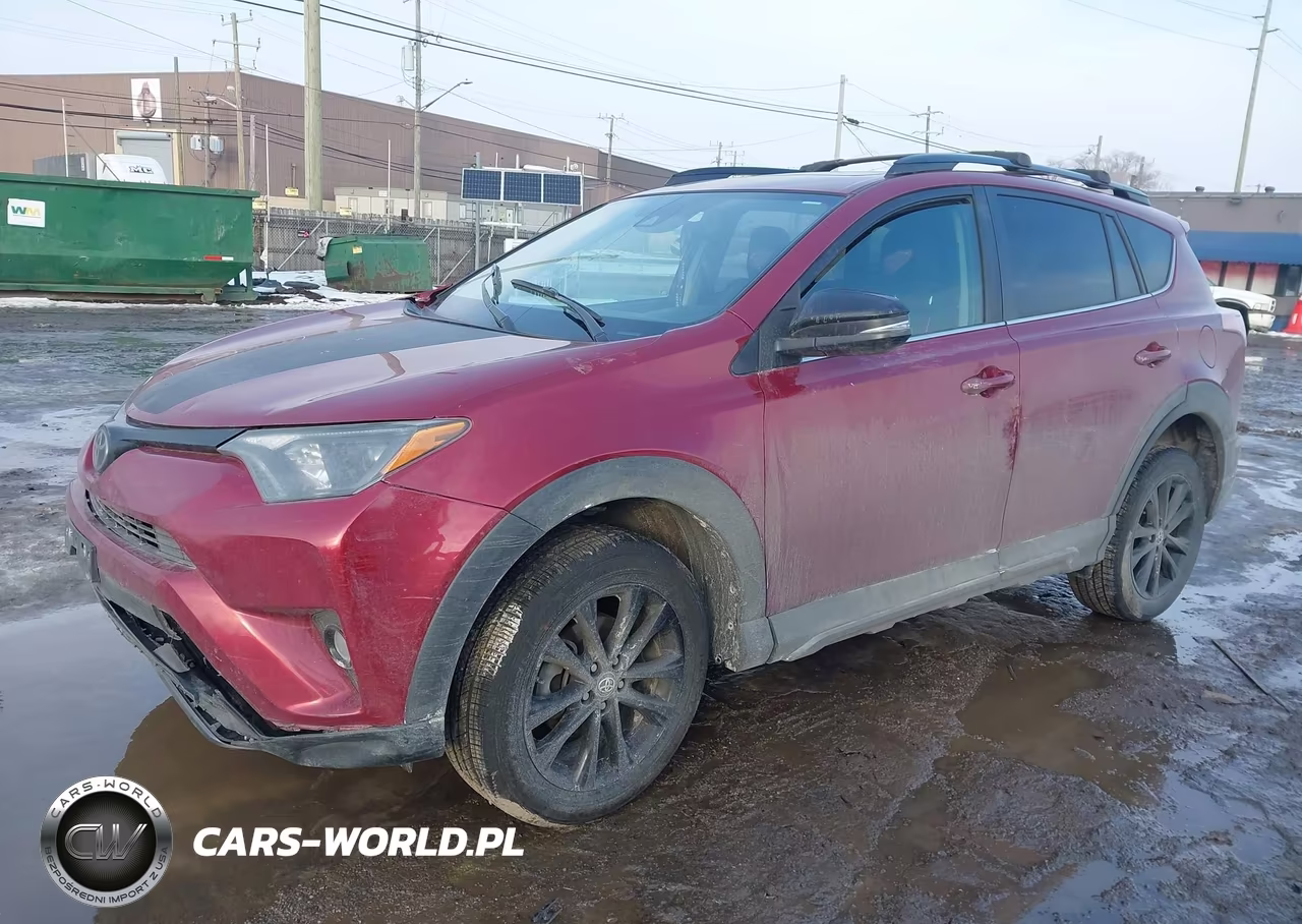 2018 Toyota Rav4 Adventure VIN:2T3RFREV7JW731813 - 2