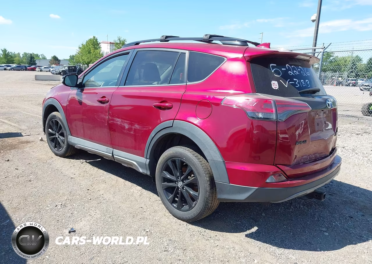 2018 Toyota Rav4 Adventure VIN:2T3RFREV7JW731813 - 3