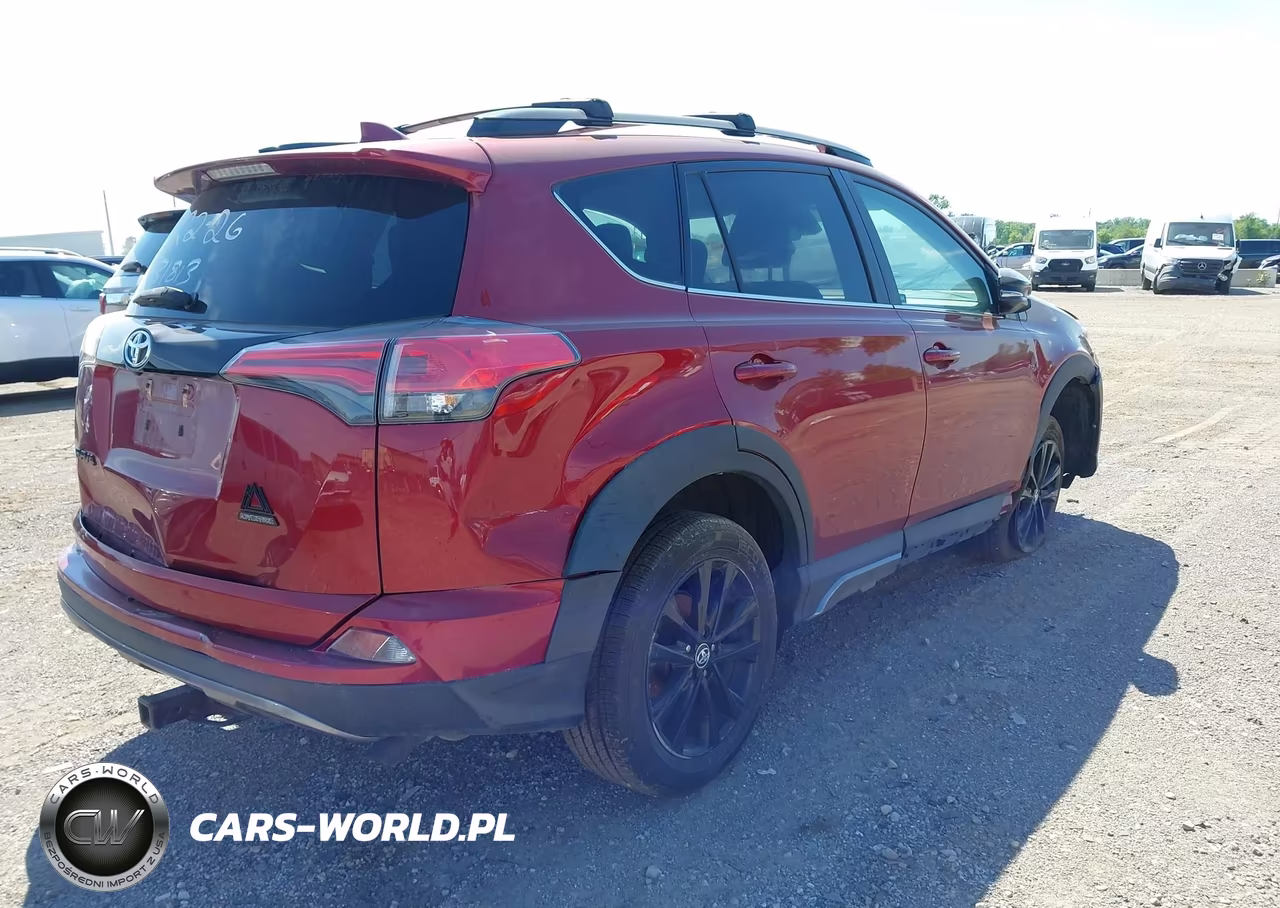 2018 Toyota Rav4 Adventure VIN:2T3RFREV7JW731813 - 4