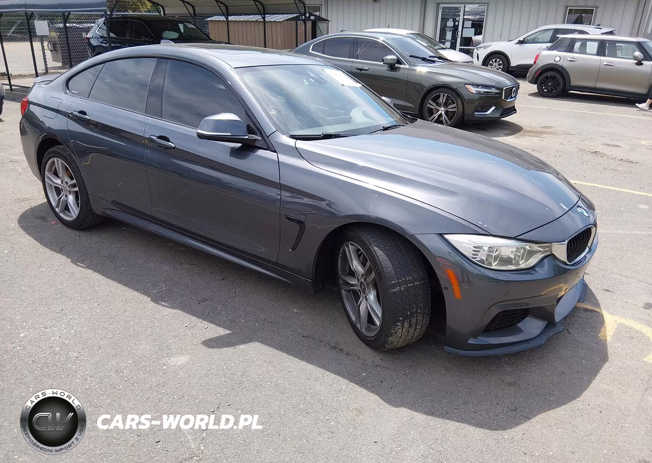 2015 BMW 435I Gran Coupe xDrive – zdjęcie 1 z 16