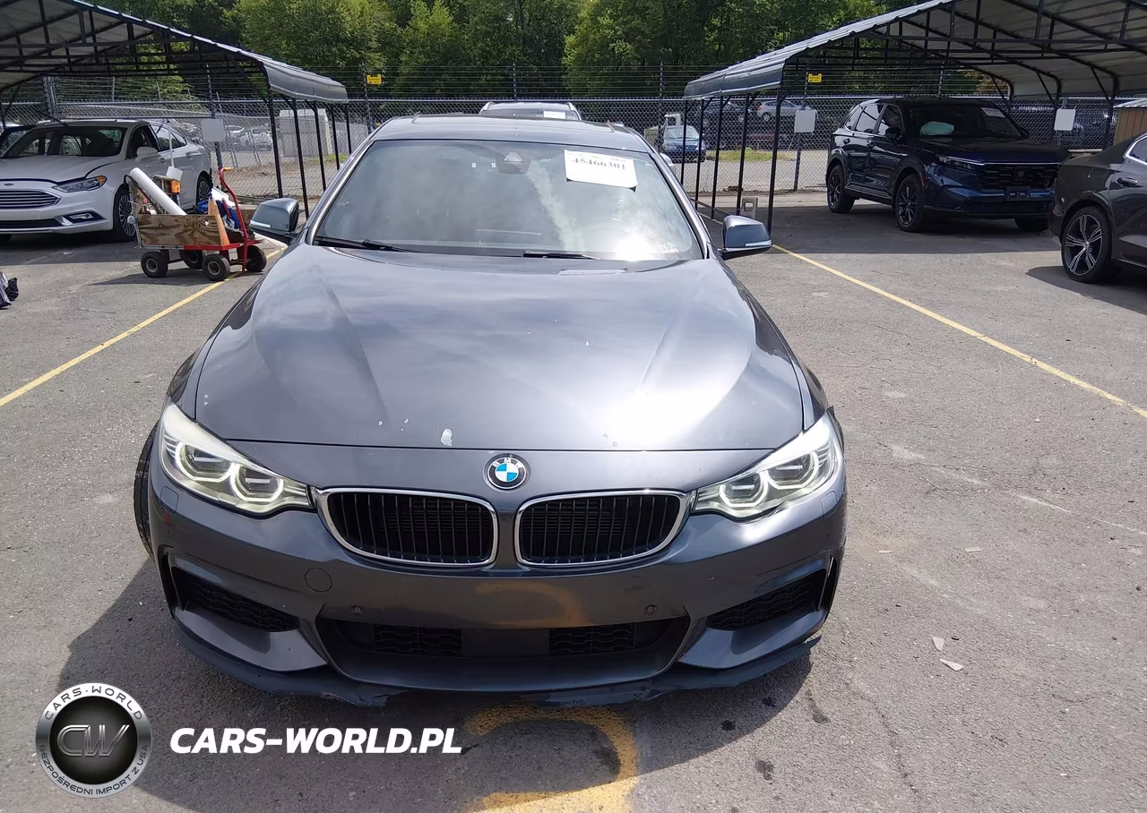 2015 BMW 435I Gran Coupe xDrive VIN:WBA4B3C56FD670445 - 12