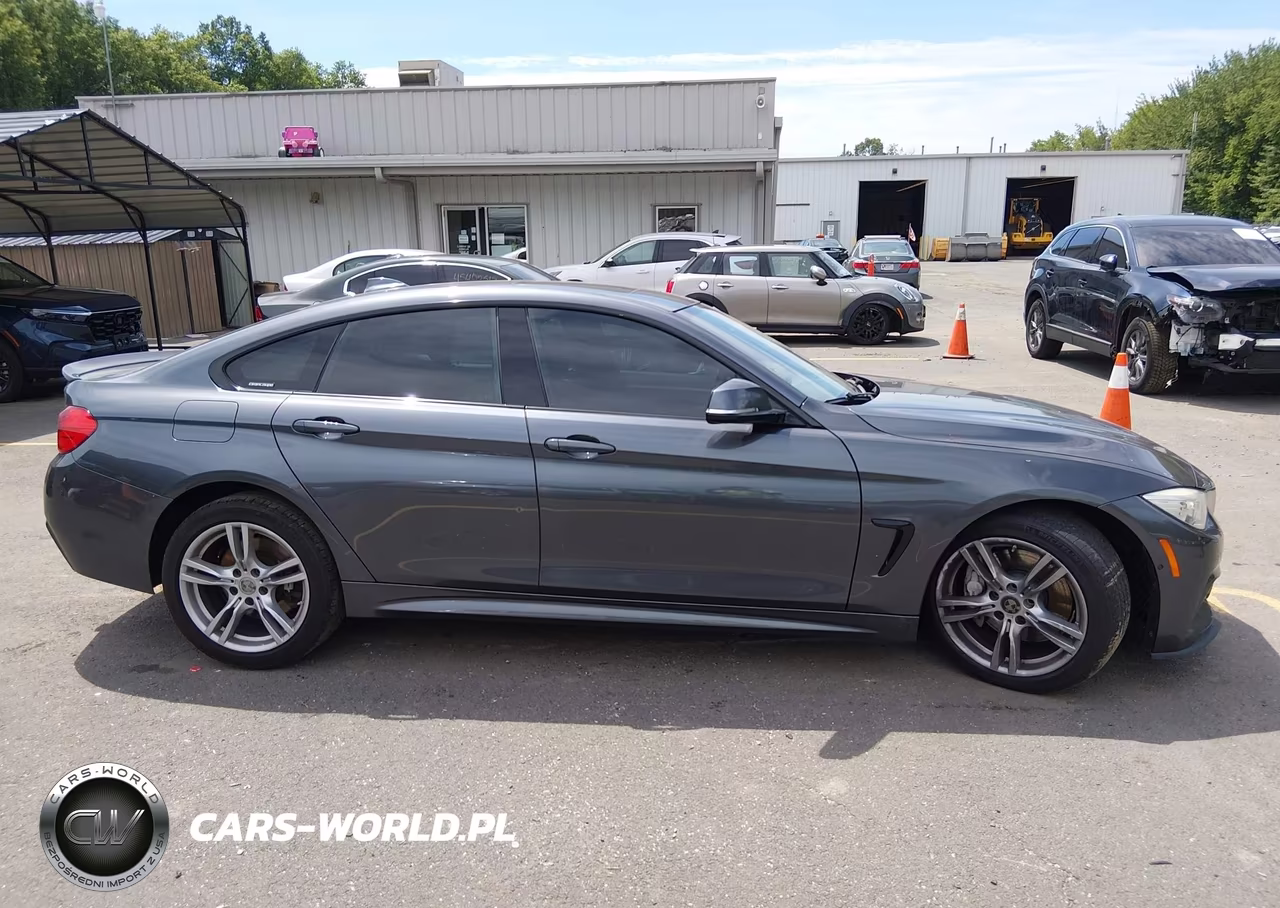 2015 BMW 435I Gran Coupe xDrive VIN:WBA4B3C56FD670445 - 13