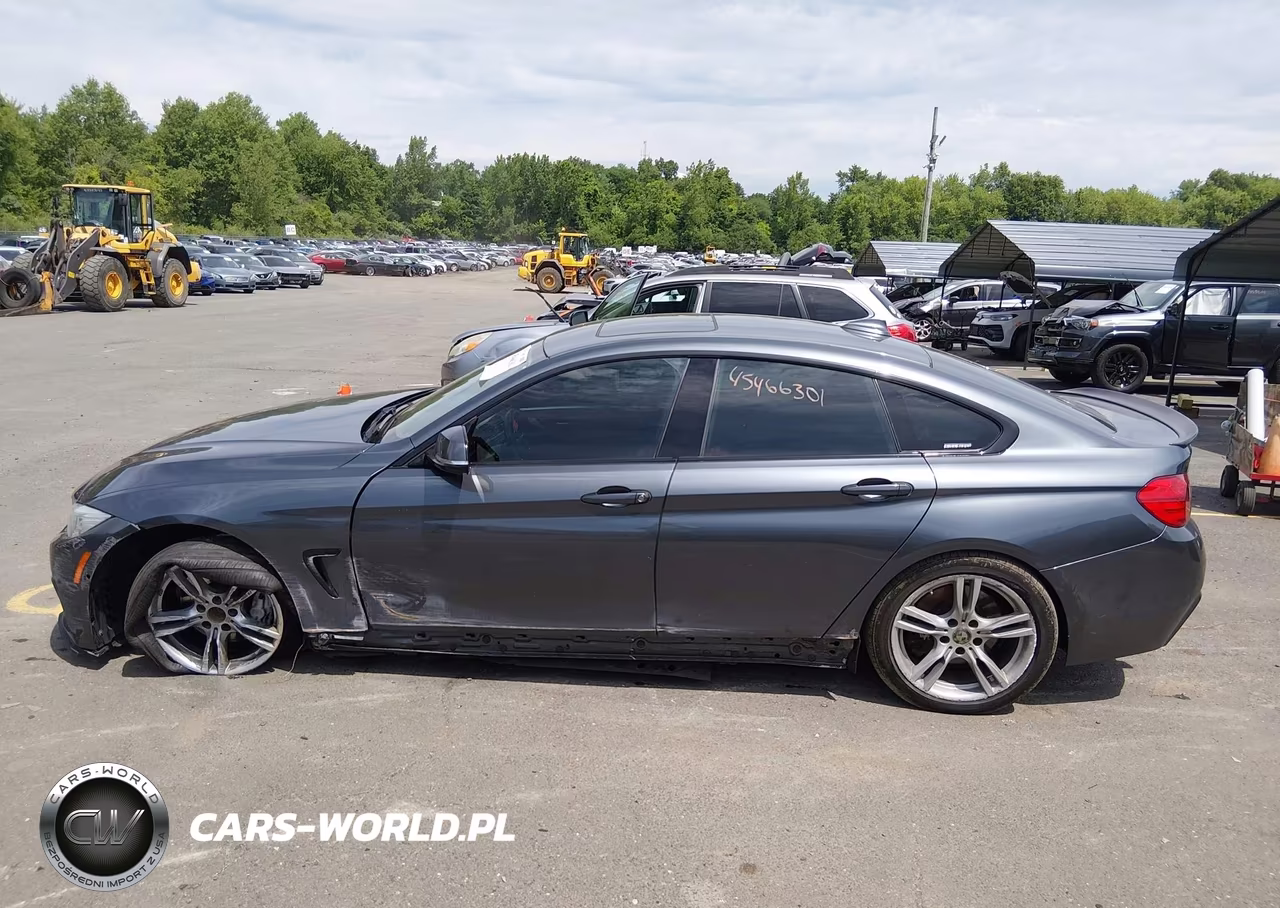 2015 BMW 435I Gran Coupe xDrive VIN:WBA4B3C56FD670445 - 14