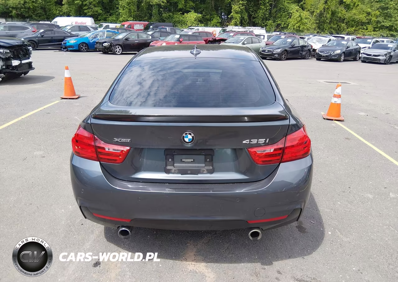 2015 BMW 435I Gran Coupe xDrive VIN:WBA4B3C56FD670445 - 16