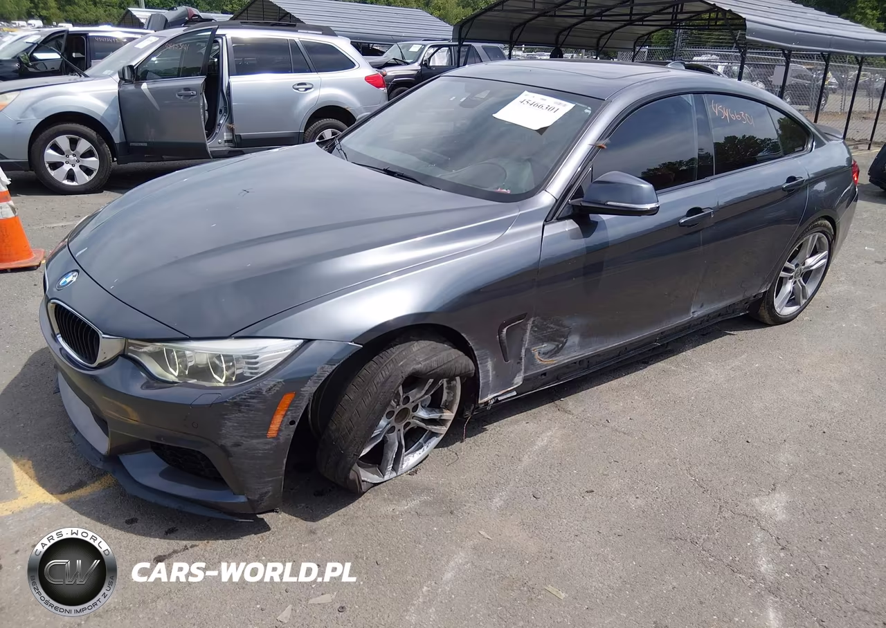 2015 BMW 435I Gran Coupe xDrive VIN:WBA4B3C56FD670445 - 2