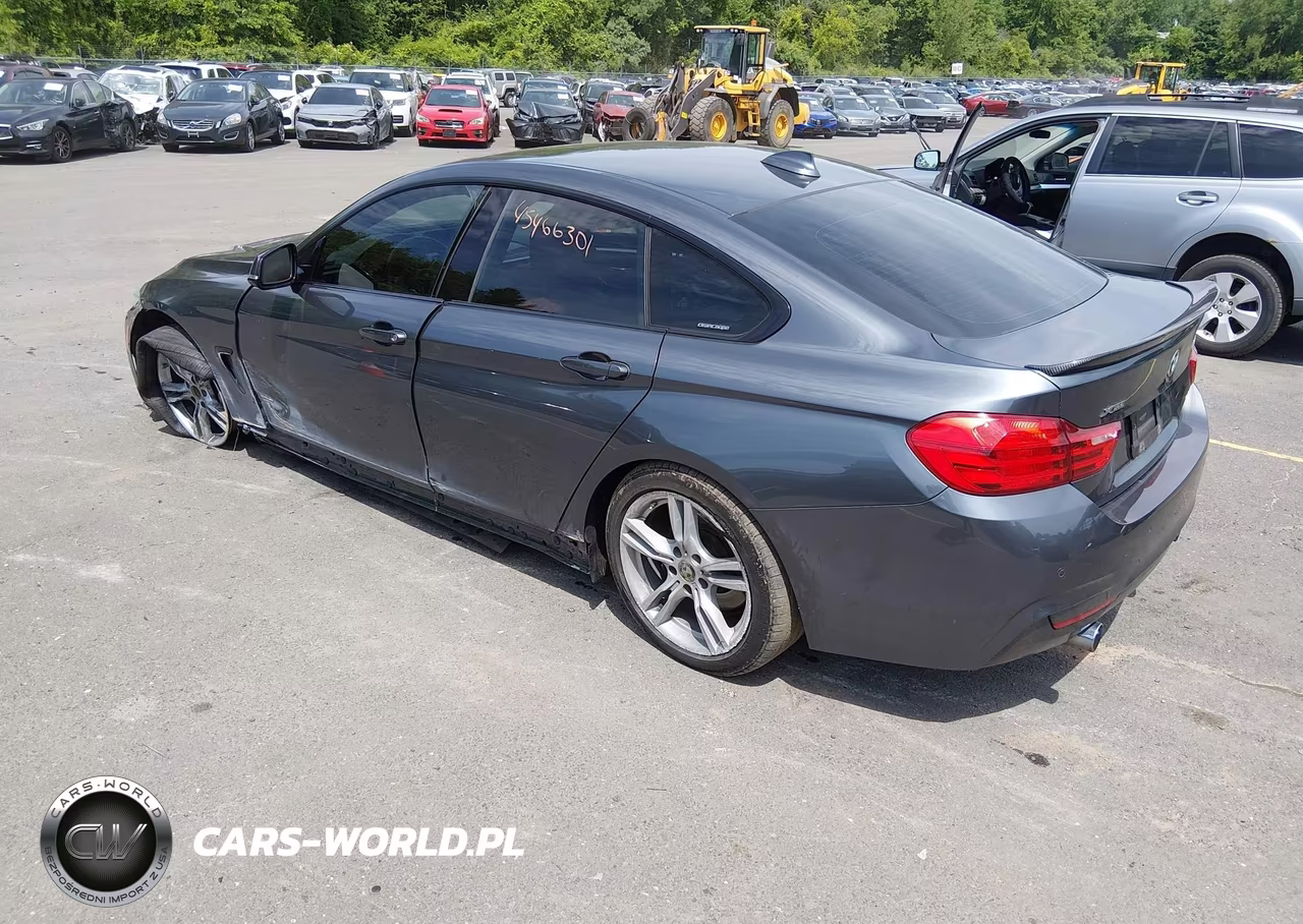 2015 BMW 435I Gran Coupe xDrive VIN:WBA4B3C56FD670445 - 3