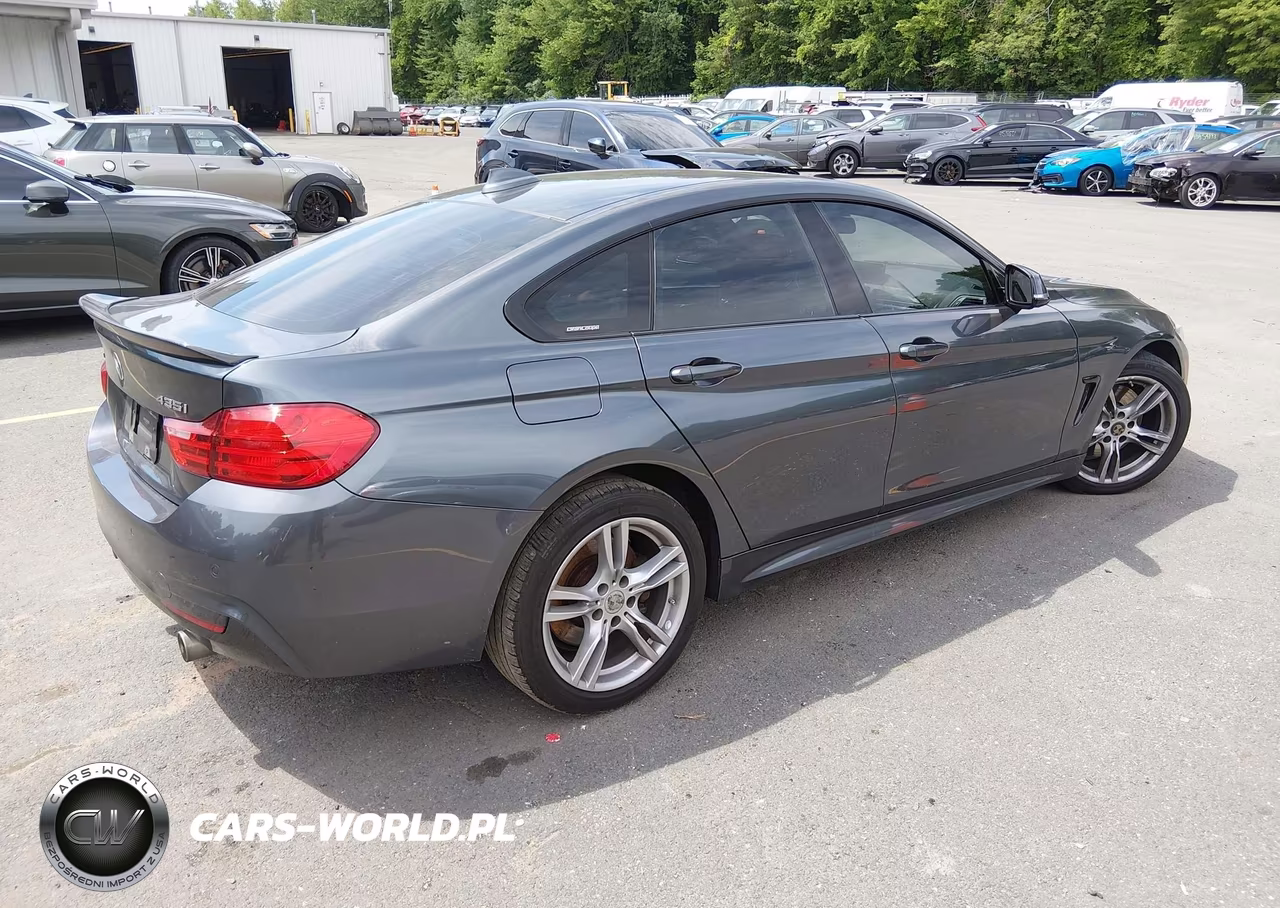 2015 BMW 435I Gran Coupe xDrive VIN:WBA4B3C56FD670445 - 4