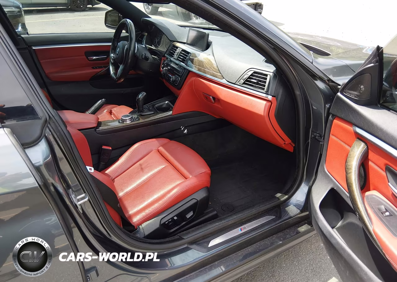 2015 BMW 435I Gran Coupe xDrive VIN:WBA4B3C56FD670445 - 5