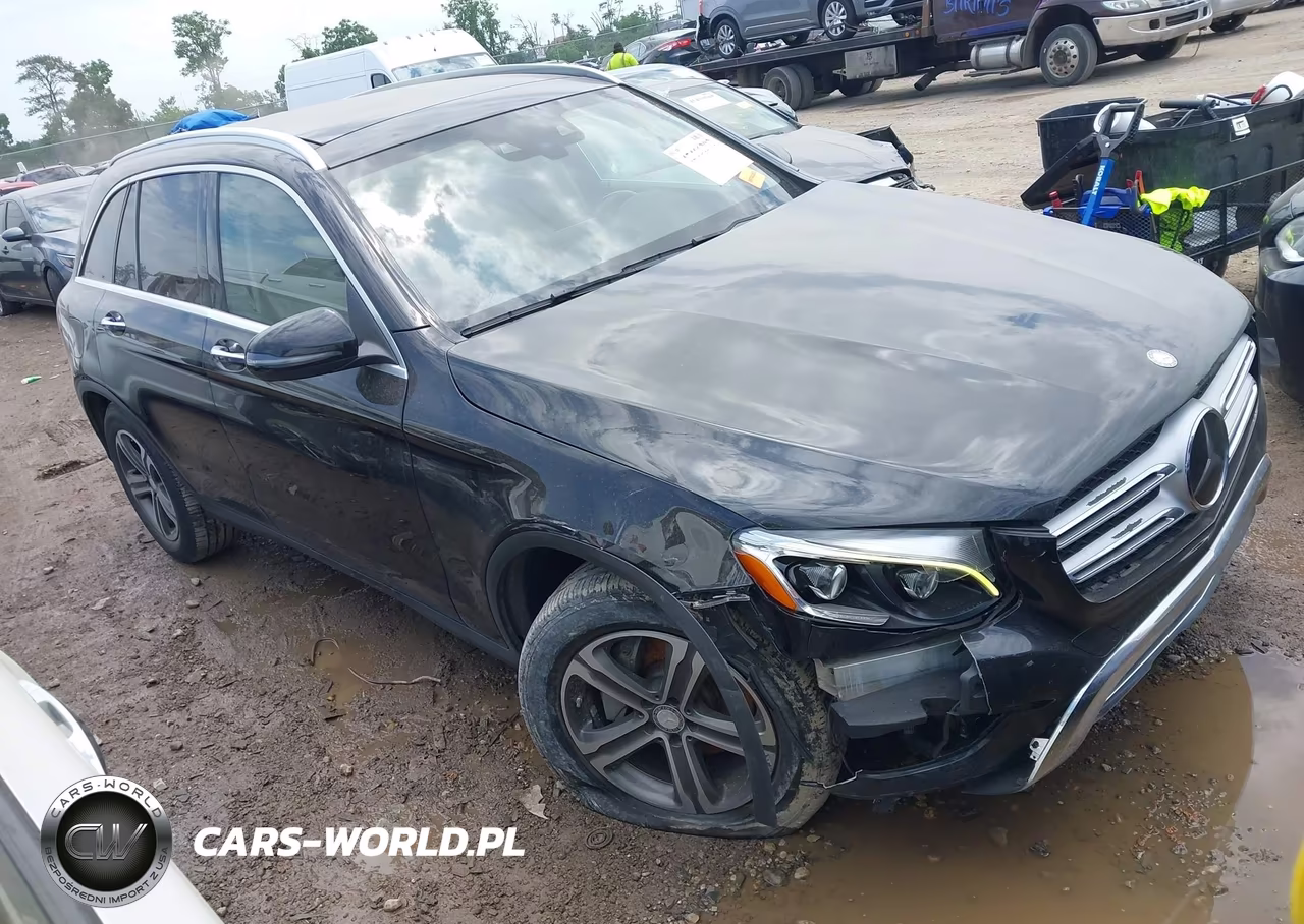 2016 Mercedes-Benz Glc 300 4Matic