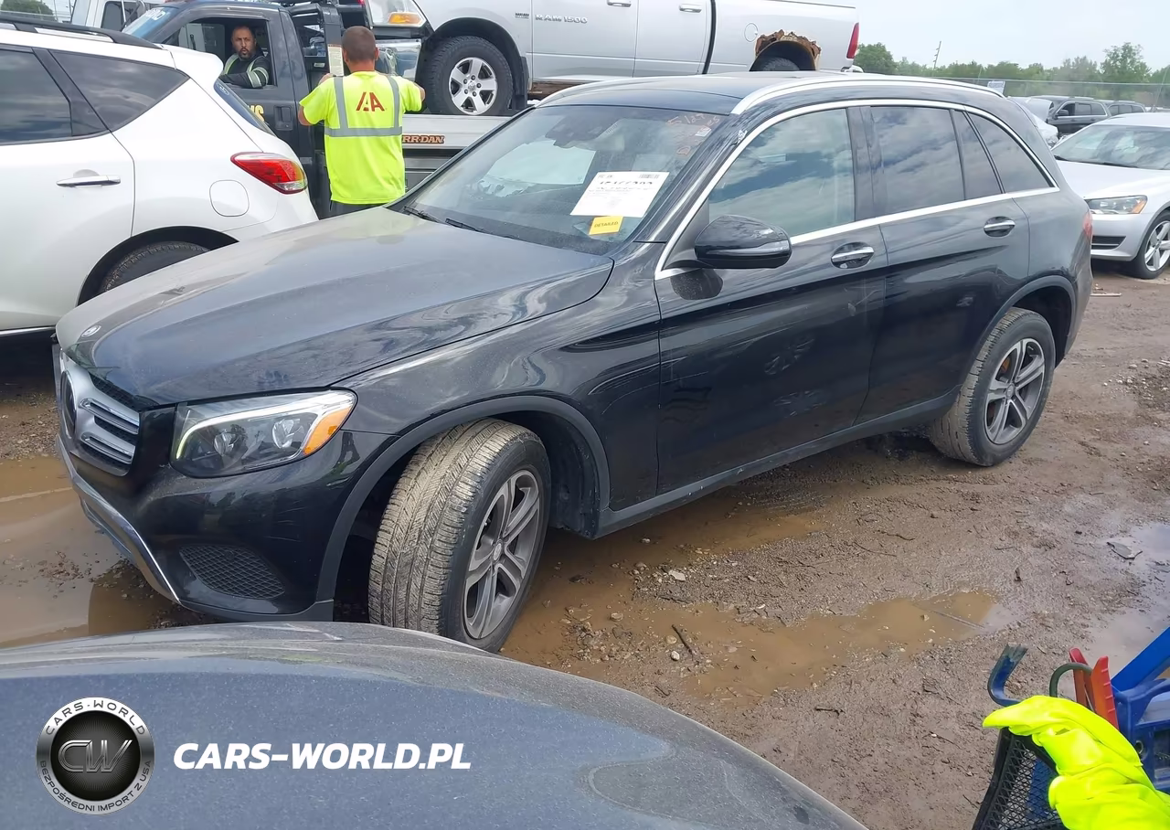 2016 Mercedes-Benz Glc 300 4Matic VIN:WDC0G4KB6GF065583 - 2