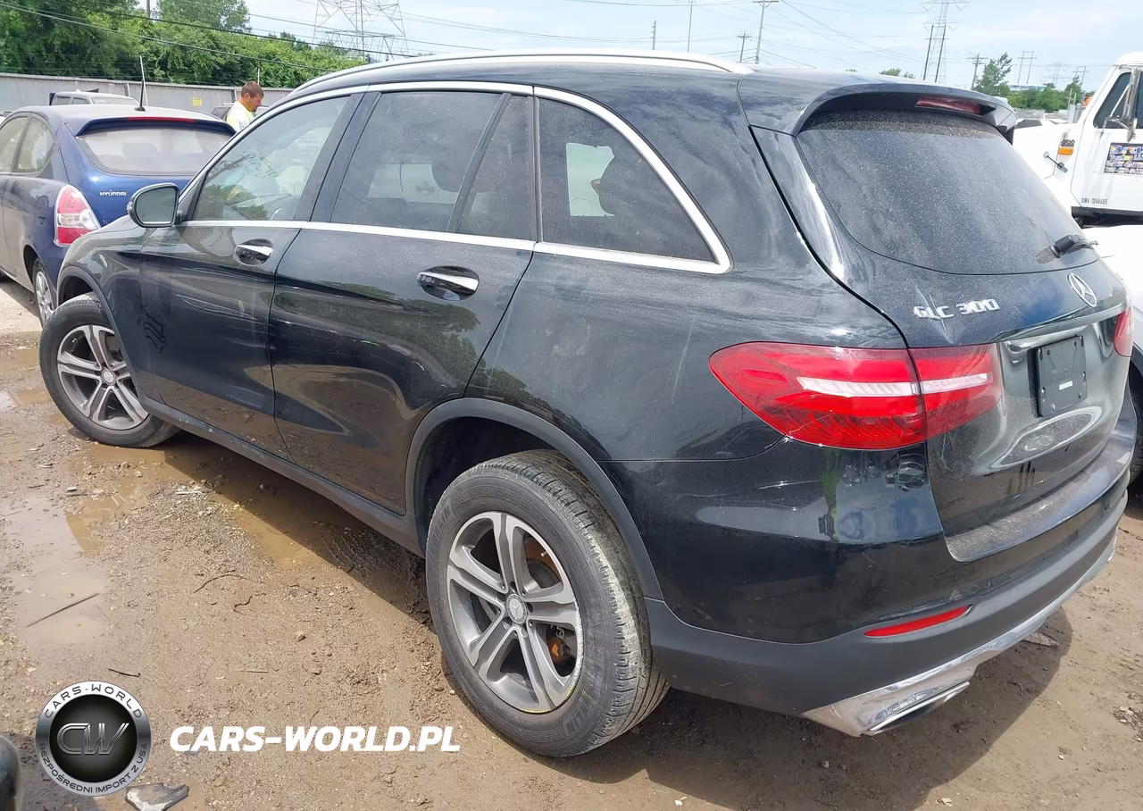 2016 Mercedes-Benz Glc 300 4Matic VIN:WDC0G4KB6GF065583 - 3