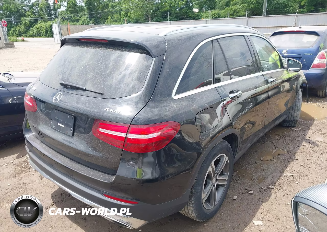 2016 Mercedes-Benz Glc 300 4Matic VIN:WDC0G4KB6GF065583 - 4