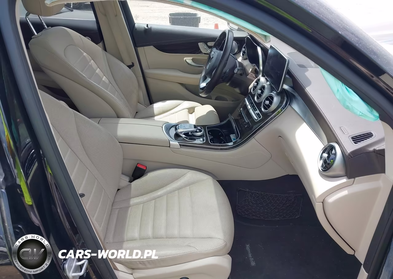 2016 Mercedes-Benz Glc 300 4Matic VIN:WDC0G4KB6GF065583 - 5
