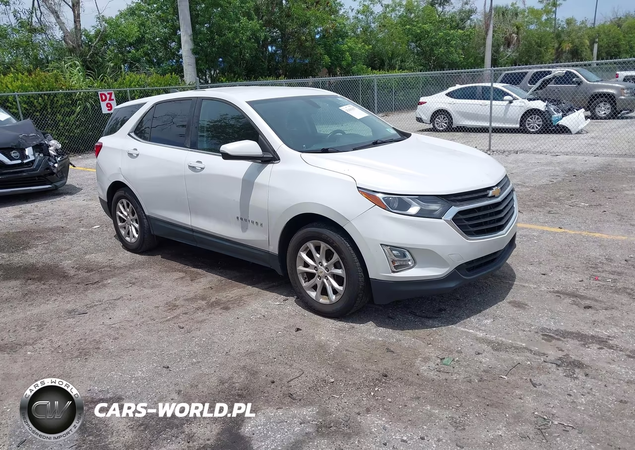 2019 Chevrolet Equinox Lt – zdjęcie 1 z 16