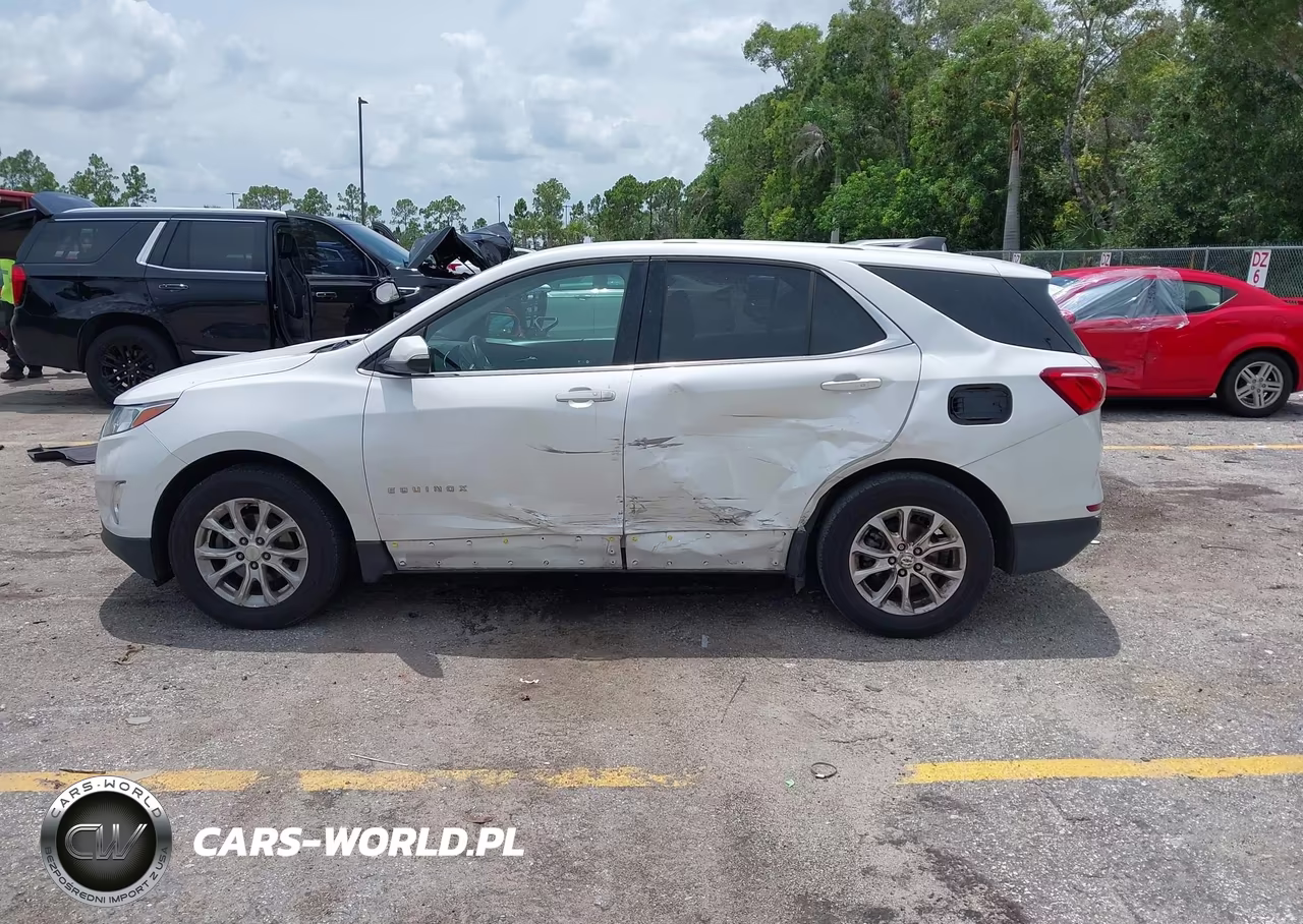 2019 Chevrolet Equinox Lt VIN:2GNAXKEV7K6272966 - 14