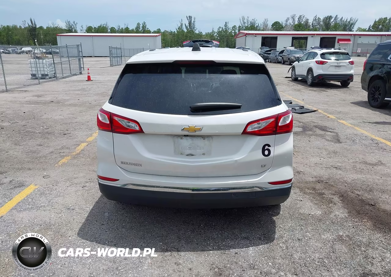 2019 Chevrolet Equinox Lt VIN:2GNAXKEV7K6272966 - 16