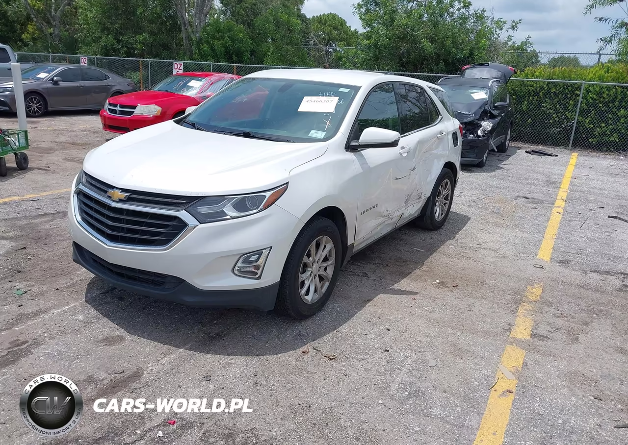 2019 Chevrolet Equinox Lt VIN:2GNAXKEV7K6272966 - 2