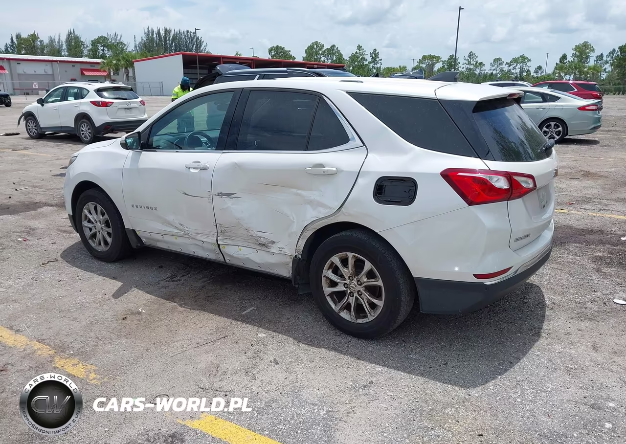 2019 Chevrolet Equinox Lt VIN:2GNAXKEV7K6272966 - 3