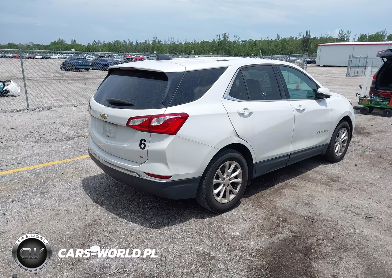 2019 Chevrolet Equinox Lt VIN:2GNAXKEV7K6272966 - 4