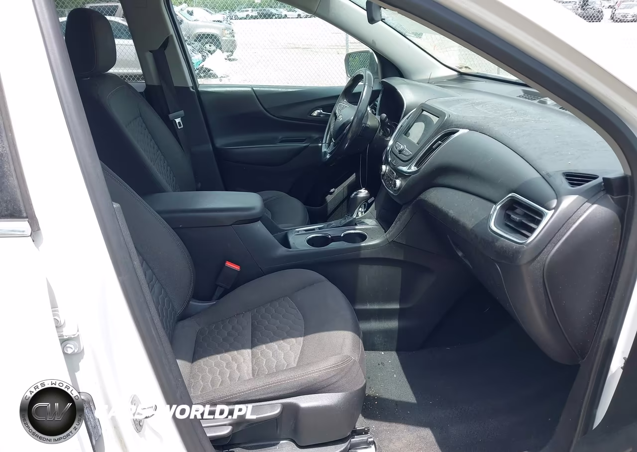 2019 Chevrolet Equinox Lt VIN:2GNAXKEV7K6272966 - 5