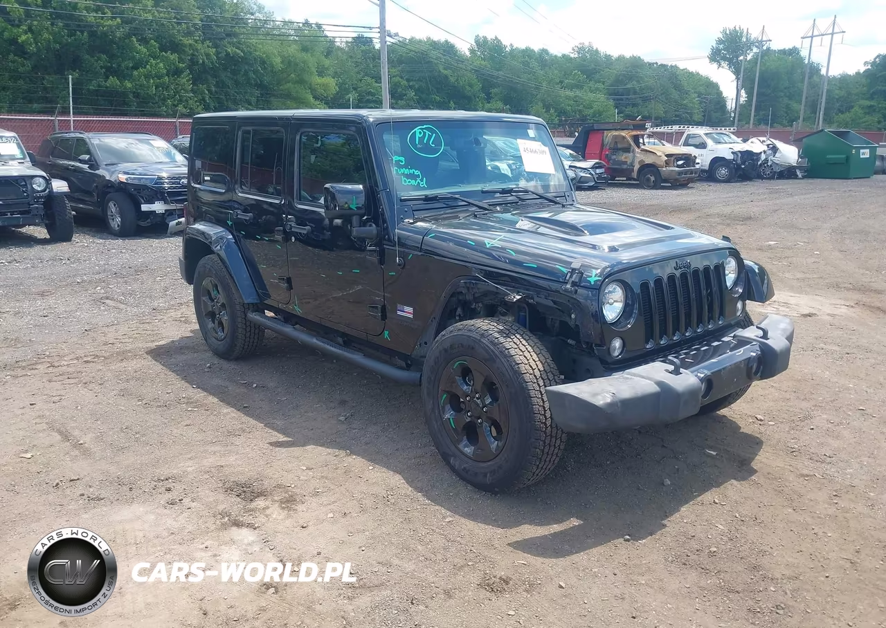 2015 Jeep Wrangler Unlimited Altitude