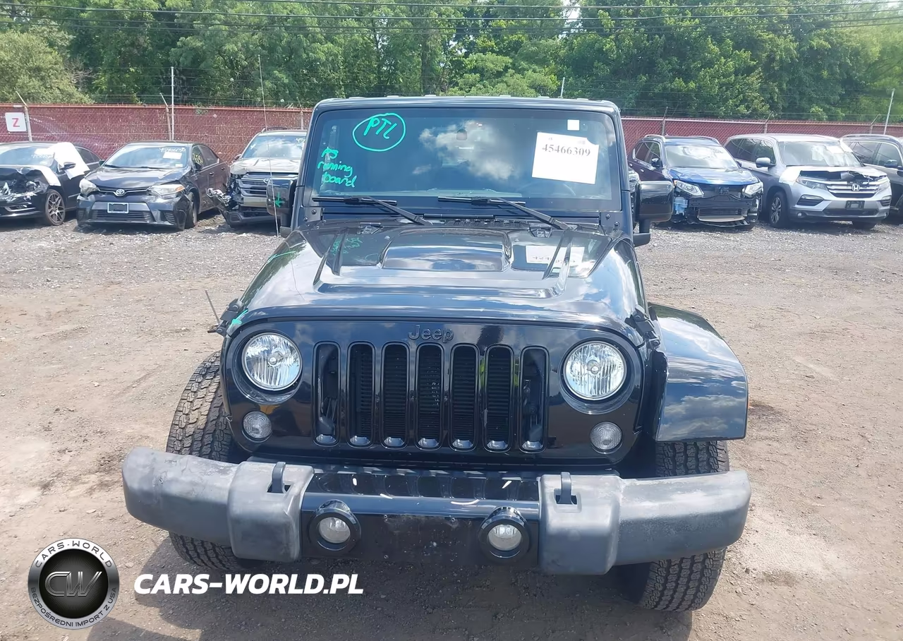 2015 Jeep Wrangler Unlimited Altitude VIN:1C4BJWEG1FL667813 - 12