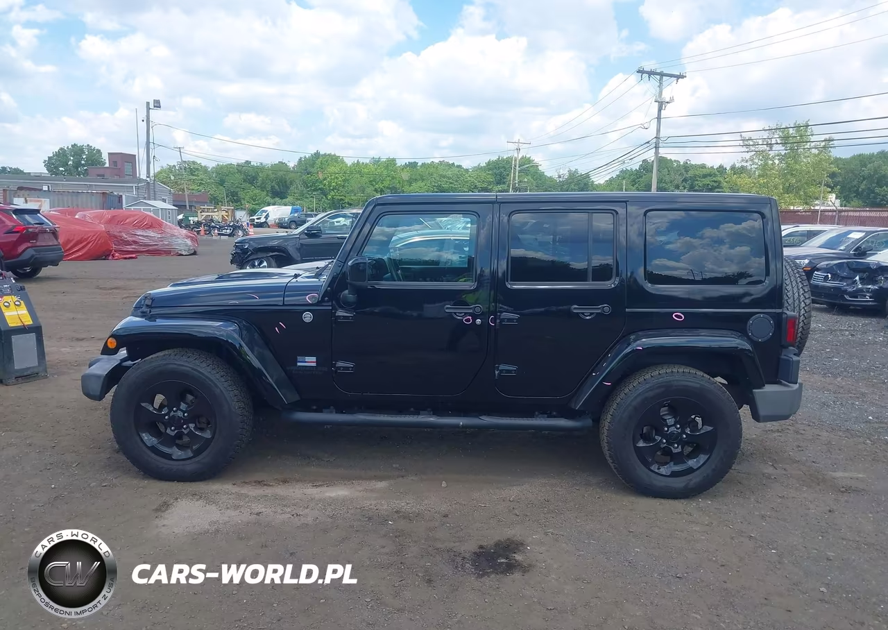 2015 Jeep Wrangler Unlimited Altitude VIN:1C4BJWEG1FL667813 - 14
