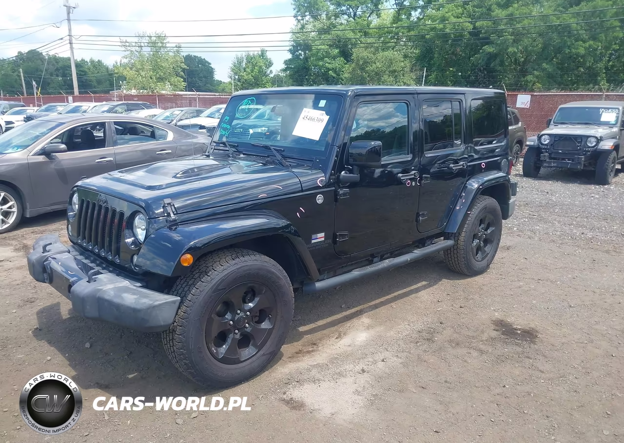 2015 Jeep Wrangler Unlimited Altitude VIN:1C4BJWEG1FL667813 - 2