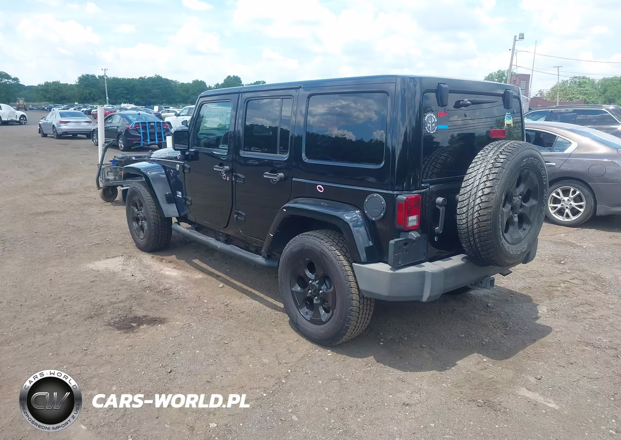 2015 Jeep Wrangler Unlimited Altitude VIN:1C4BJWEG1FL667813 - 3