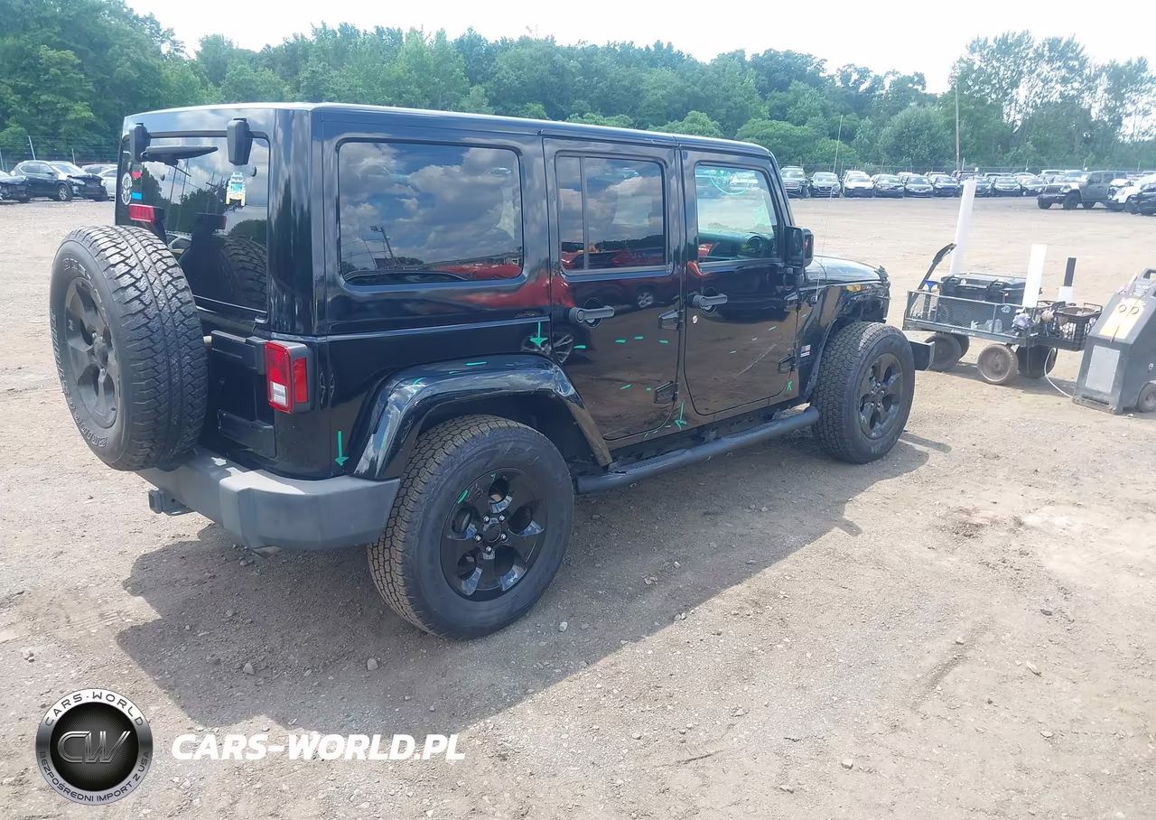 2015 Jeep Wrangler Unlimited Altitude VIN:1C4BJWEG1FL667813 - 4
