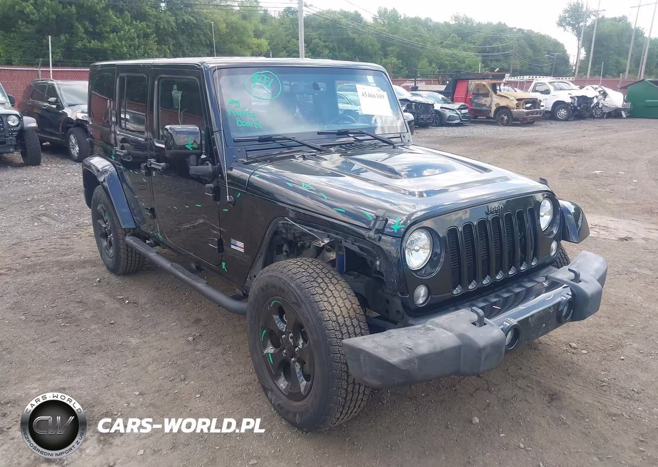2015 Jeep Wrangler Unlimited Altitude VIN:1C4BJWEG1FL667813 - 6