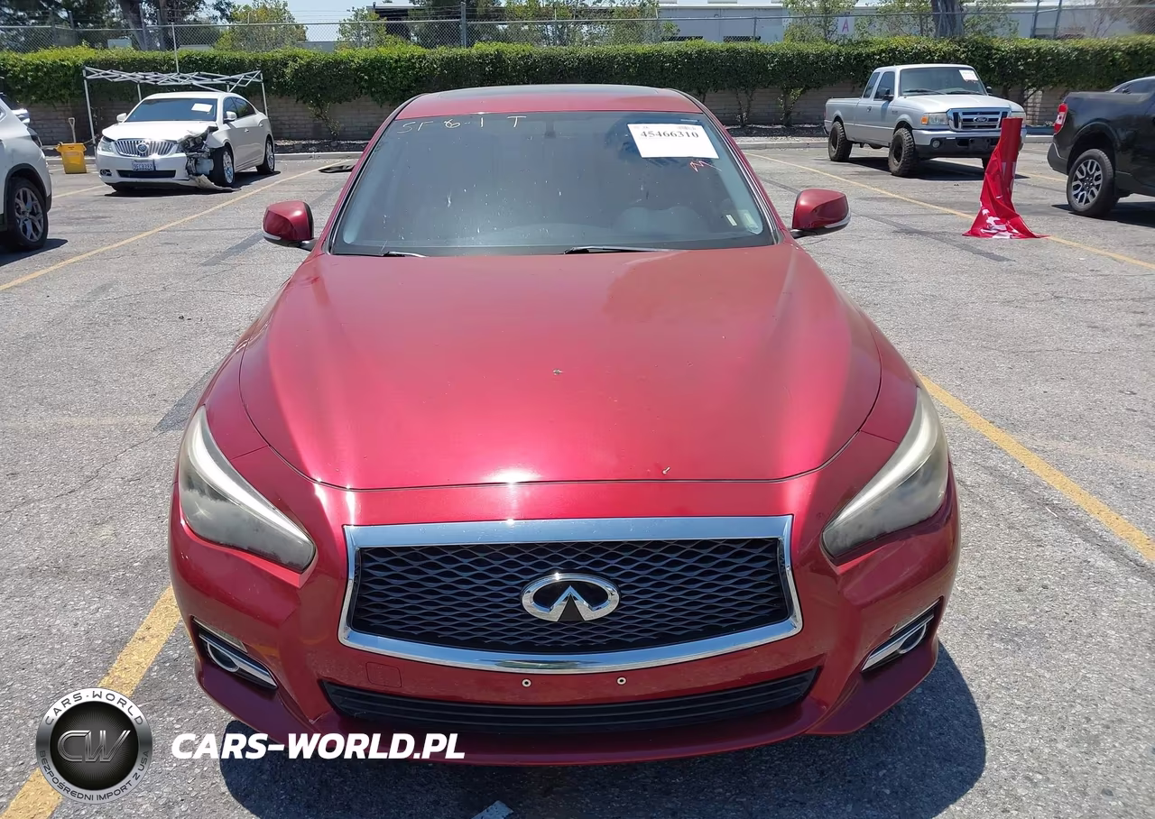2014 Infiniti Q50 Premium VIN:JN1BV7AP2EM671574 - 12