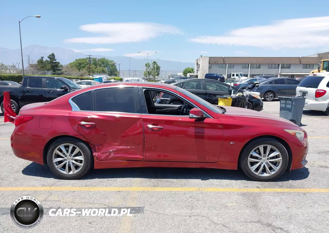 2014 Infiniti Q50 Premium VIN:JN1BV7AP2EM671574 - 13