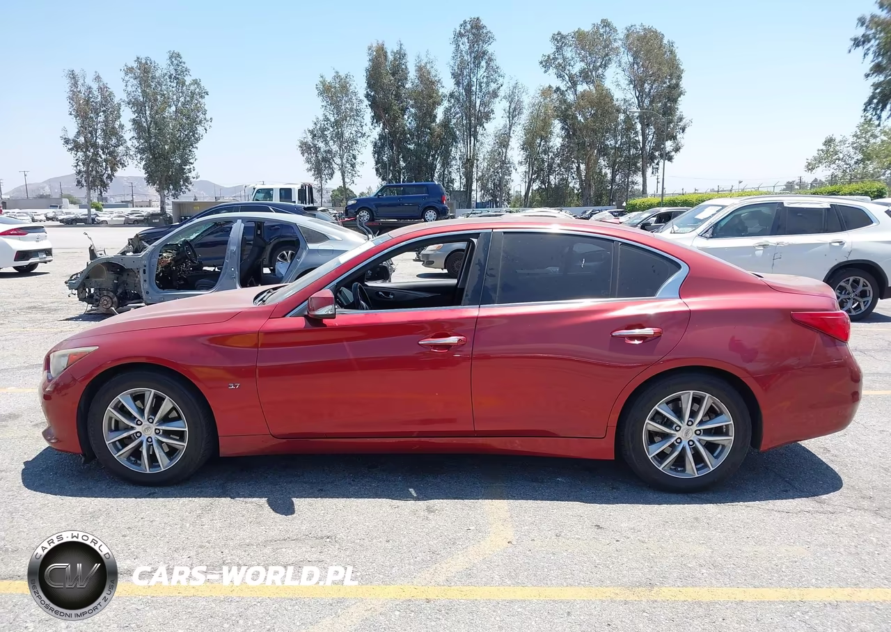 2014 Infiniti Q50 Premium VIN:JN1BV7AP2EM671574 - 14