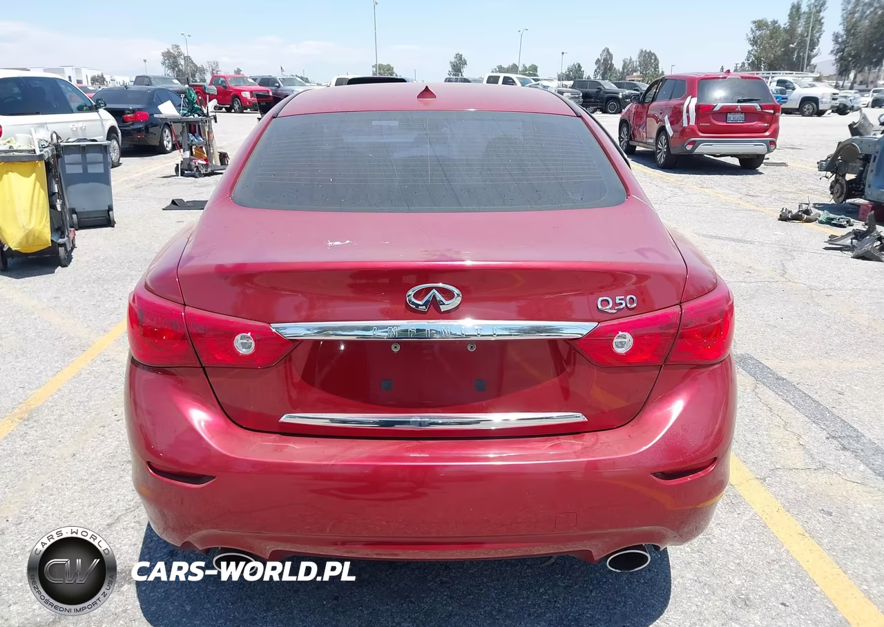 2014 Infiniti Q50 Premium VIN:JN1BV7AP2EM671574 - 16