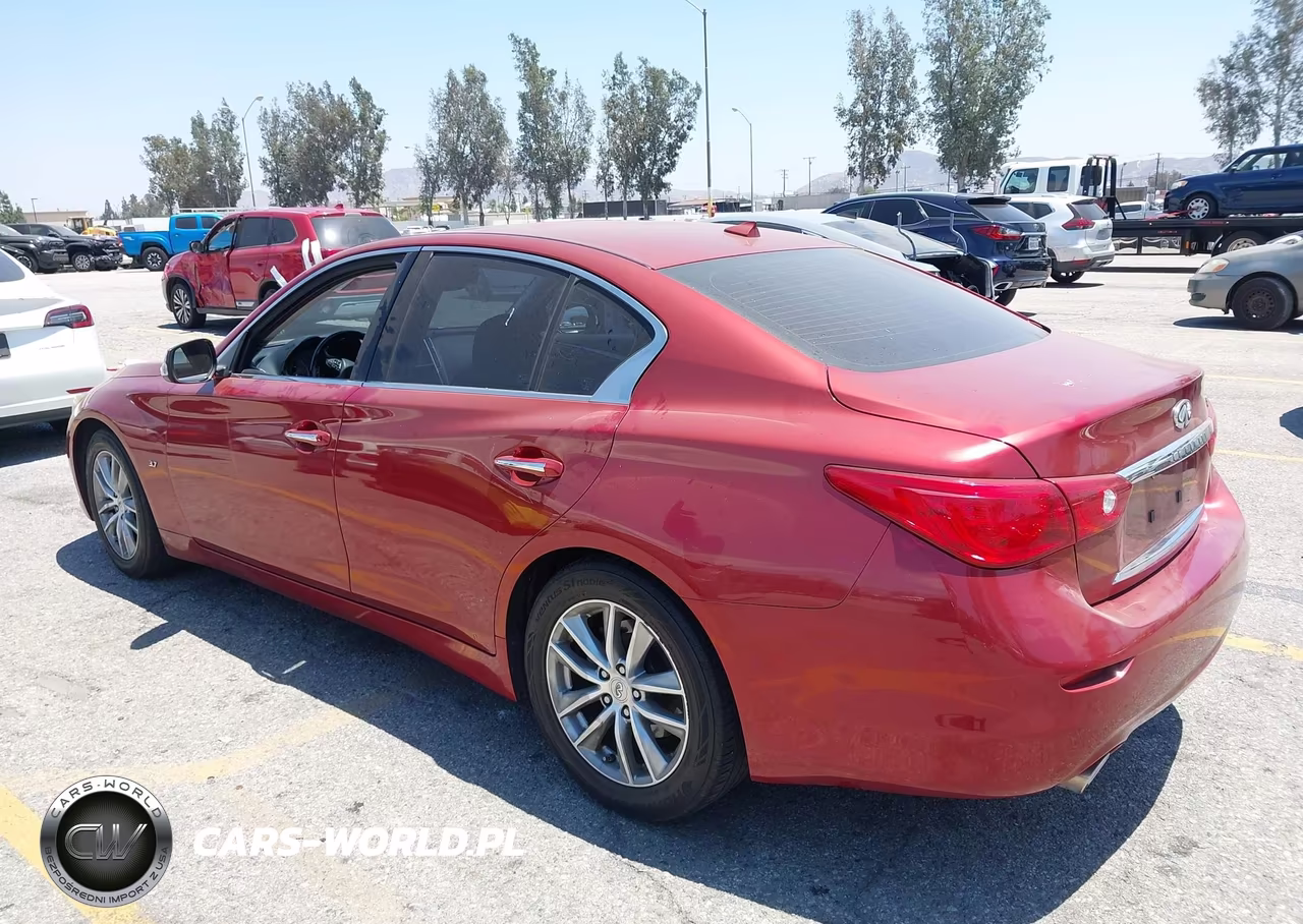 2014 Infiniti Q50 Premium VIN:JN1BV7AP2EM671574 - 3