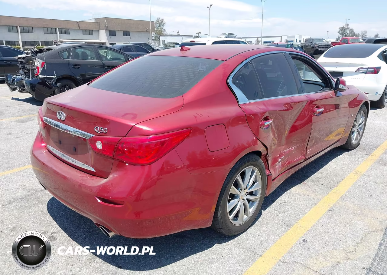 2014 Infiniti Q50 Premium VIN:JN1BV7AP2EM671574 - 4