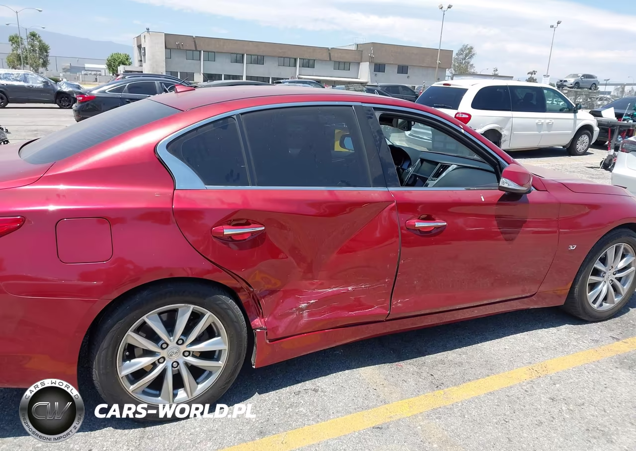 2014 Infiniti Q50 Premium VIN:JN1BV7AP2EM671574 - 6