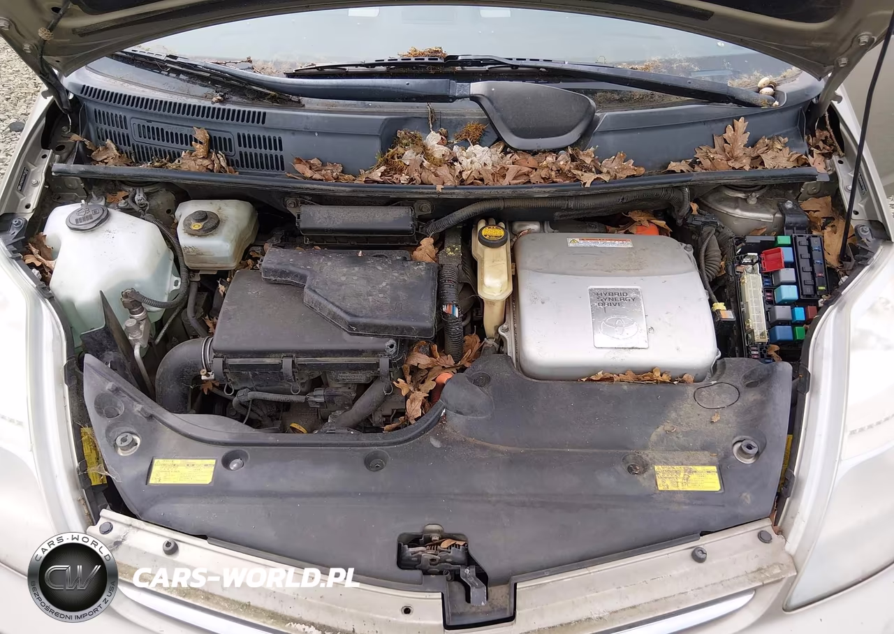 2007 Toyota Prius Touring VIN:JTDKB20U277613871 - 10