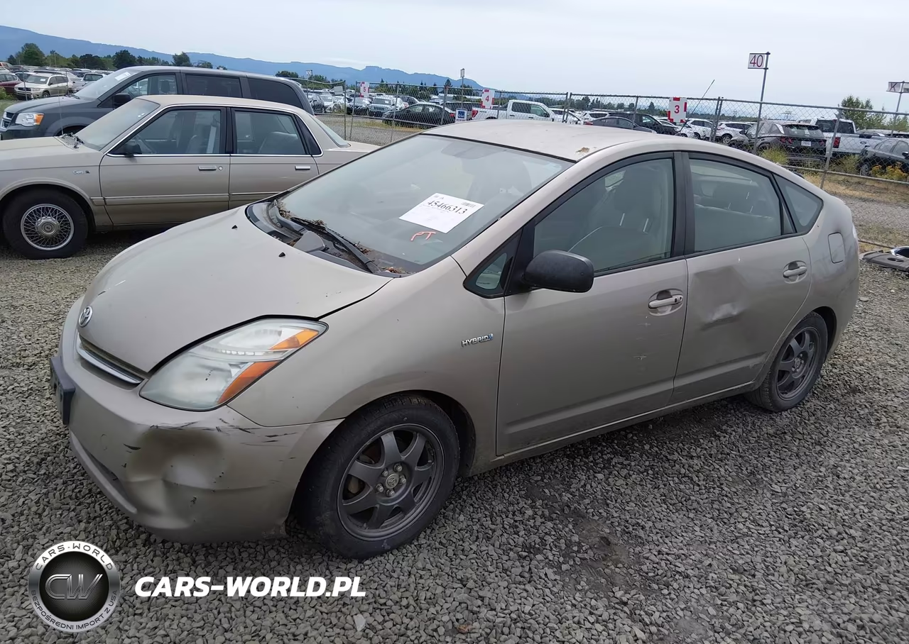 2007 Toyota Prius Touring VIN:JTDKB20U277613871 - 2