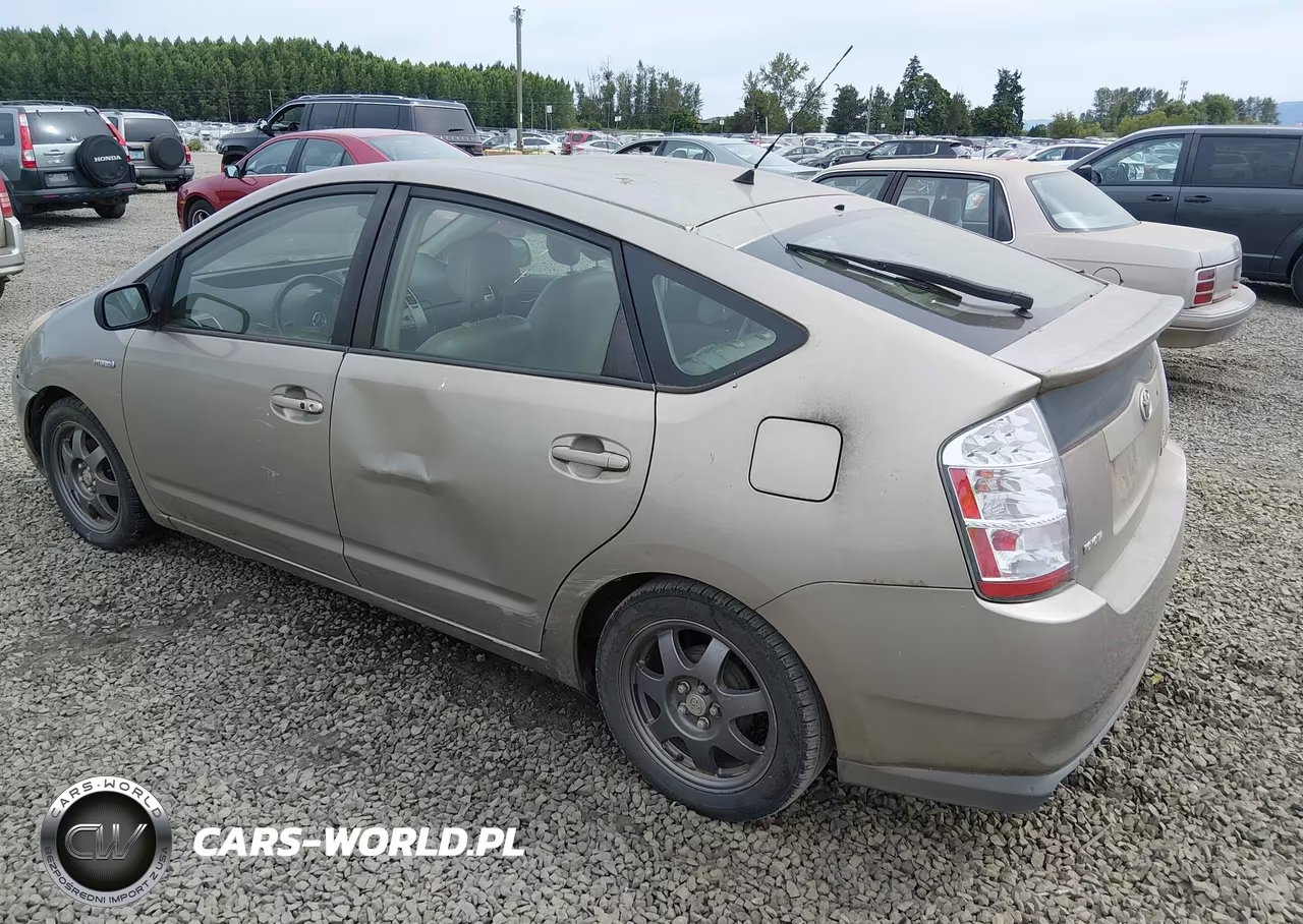 2007 Toyota Prius Touring VIN:JTDKB20U277613871 - 3