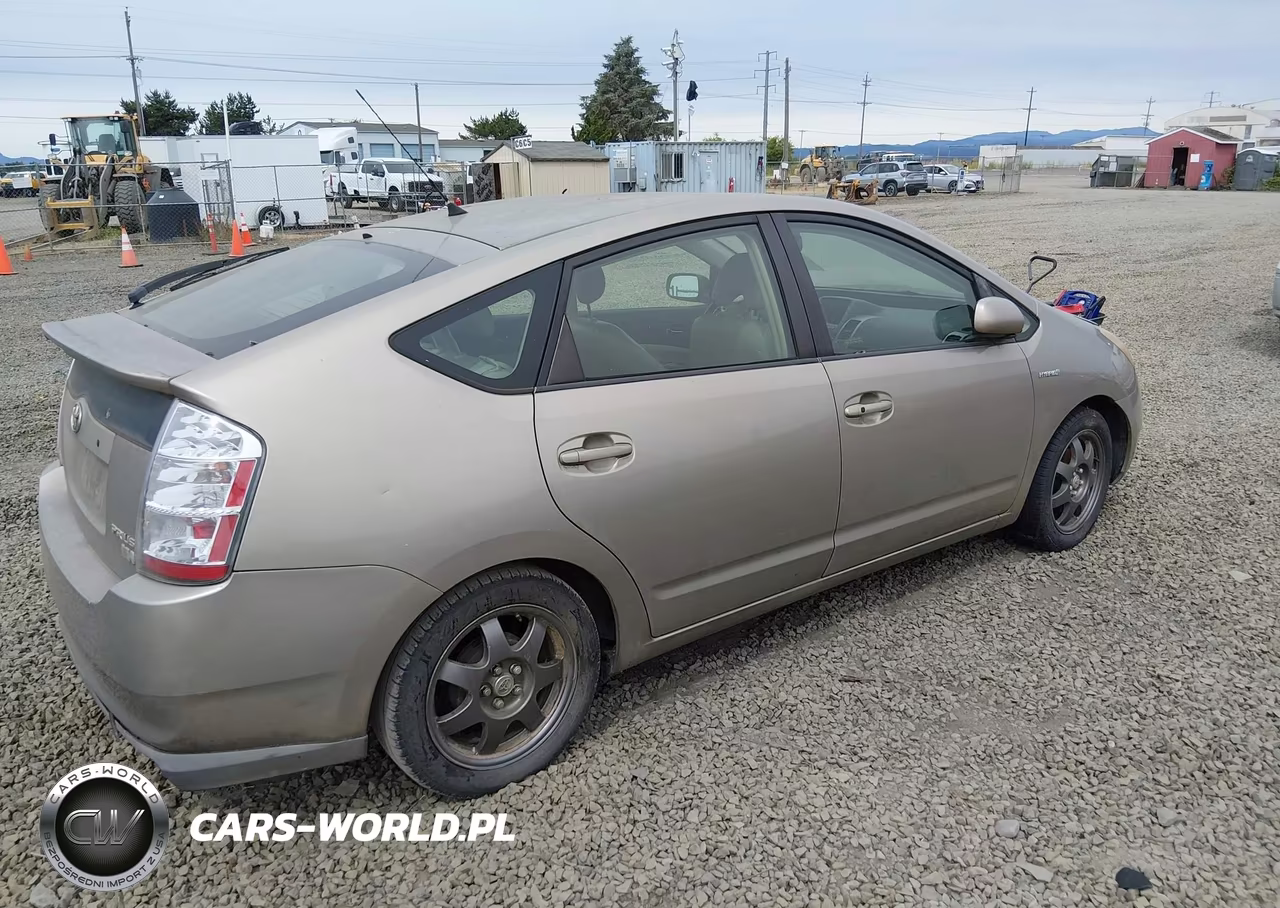 2007 Toyota Prius Touring VIN:JTDKB20U277613871 - 4