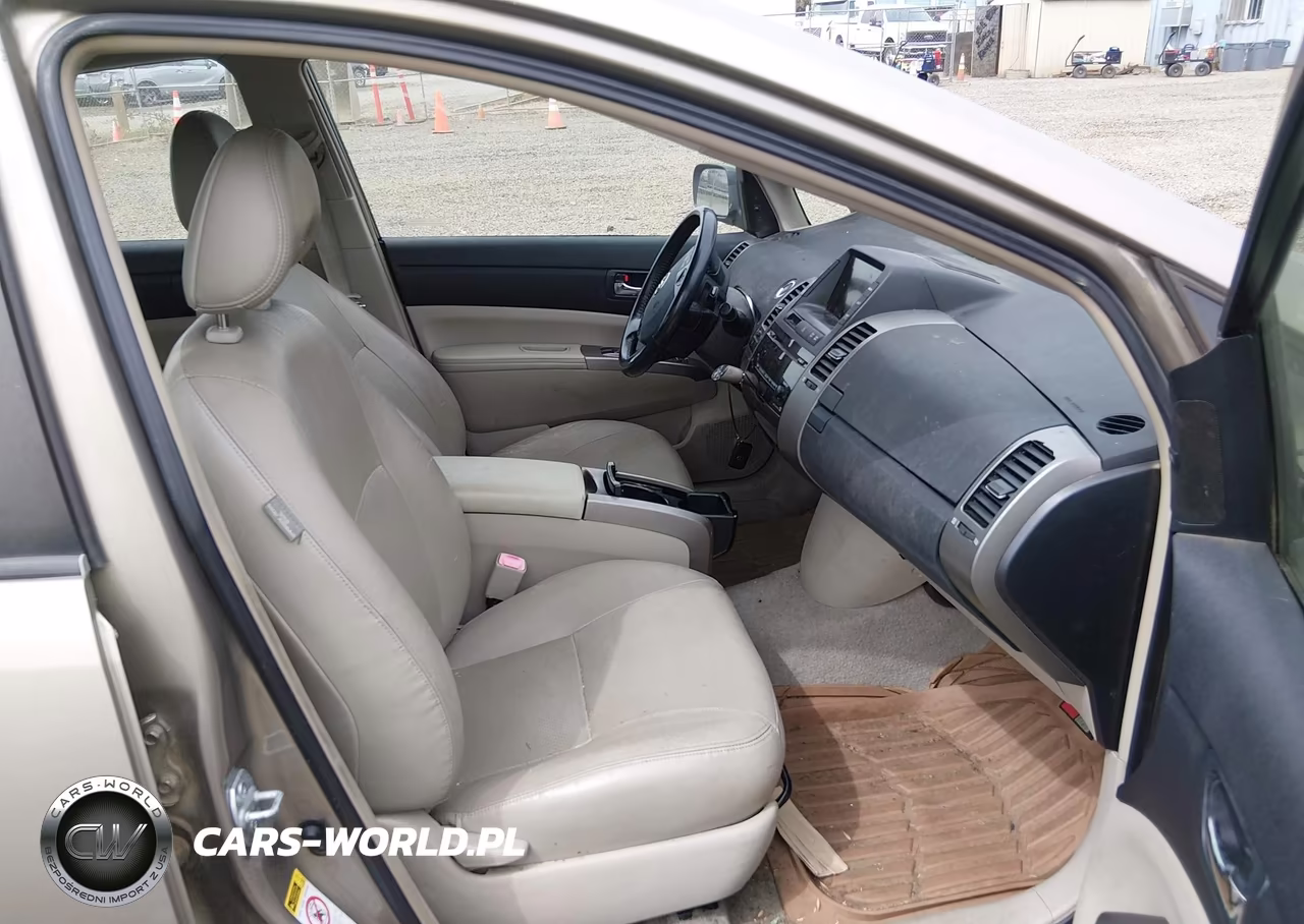 2007 Toyota Prius Touring VIN:JTDKB20U277613871 - 5
